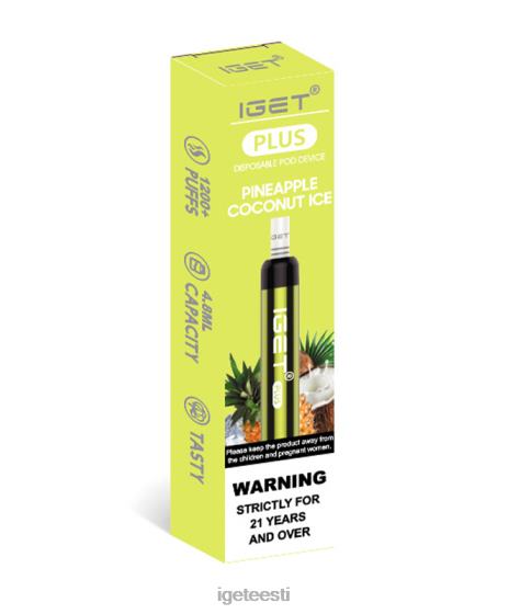 IGET Discount - saada pluss D4V2838 ananassi kookosjää