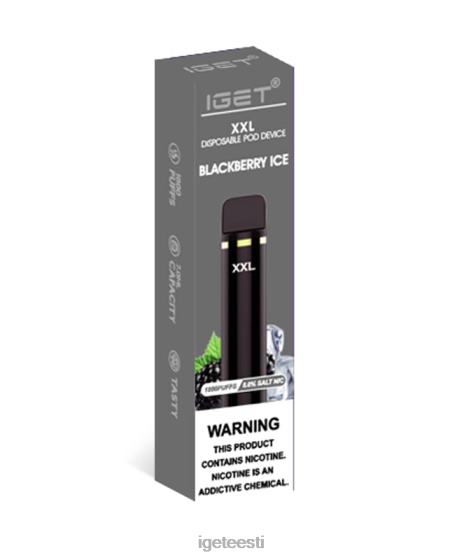 IGET Vape Shop - xxl D4V2843 murakajää
