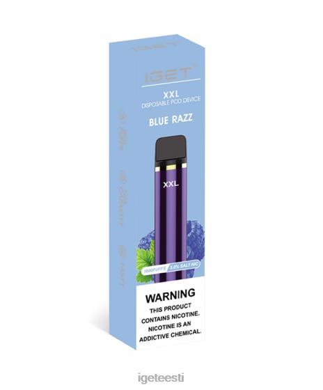 IGET Discount - xxl D4V2845 sinine razz