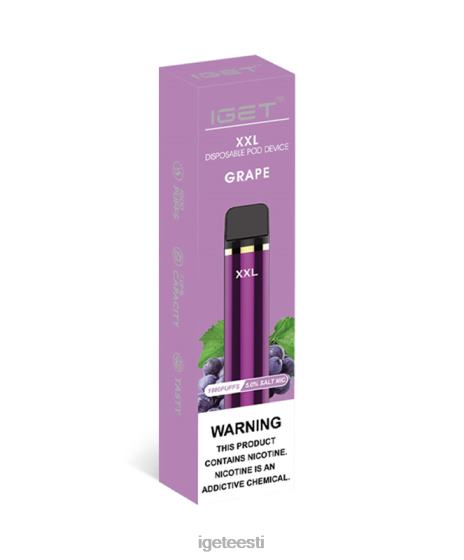IGET Vape - xxl D4V2856 viinamari