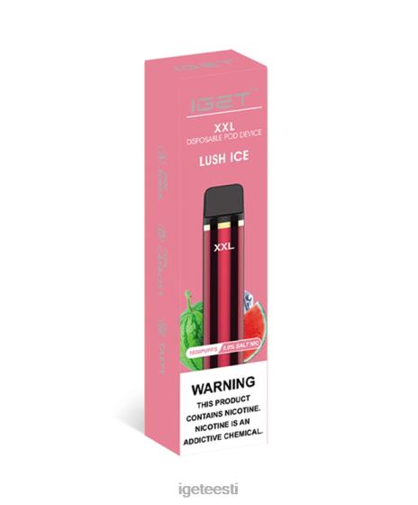 Discount IGET Vapes - xxl D4V2860 lopsakas jää