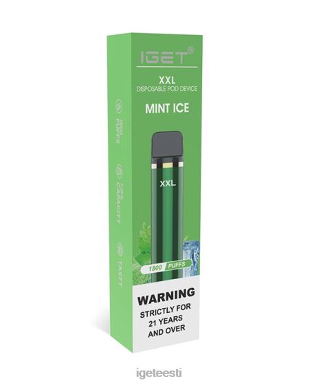 IGET Vape - xxl D4V2863 piparmündijää