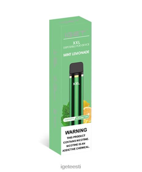 IGET Vape Shop - xxl D4V2864 piparmündi limonaad