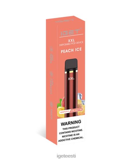 IGET Vape - xxl D4V2870 virsiku jää