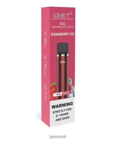 IGET Vape Europe - xxl D4V2875 maasikajää