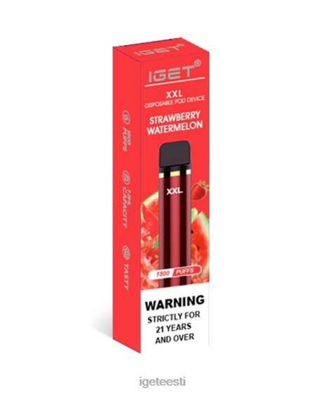 IGET Vapes - xxl D4V2876 maasikas arbuus