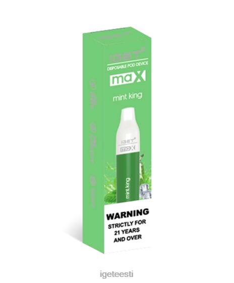 IGET Vape - saada max D4V2885 piparmündi kuningas