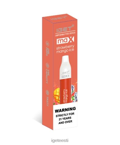 IGET Vapes - saada max D4V2891 maasika mango jää