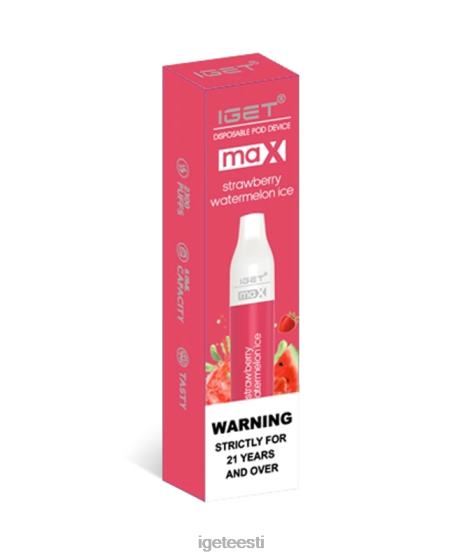 IGET Vape - saada max D4V2892 maasika arbuusijää