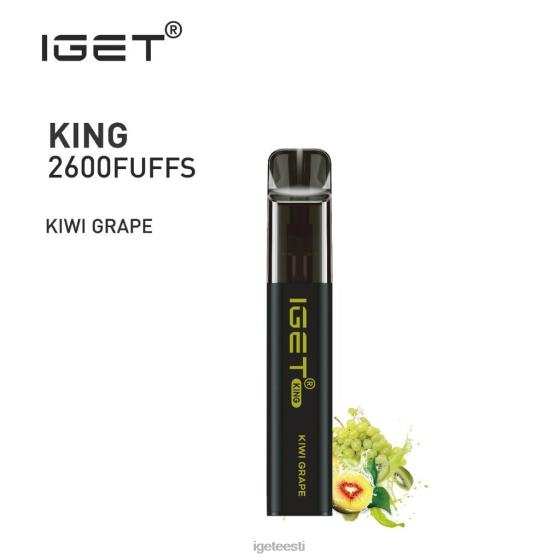 IGET Discount - king - 2600 pahvi D4V28444 kiivi viinamari
