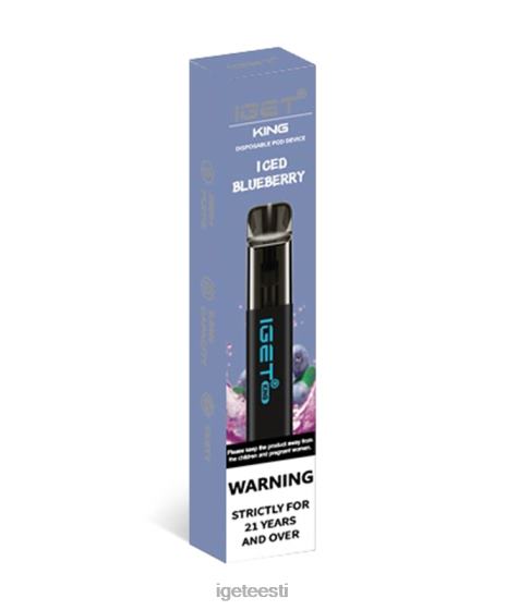 IGET Discount - saada kuningas D4V28102 jää mustikas