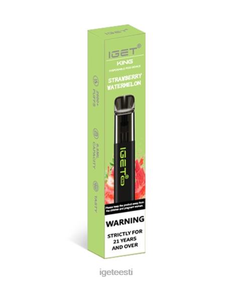IGET Vapes - saada kuningas D4V28119 maasikas arbuus