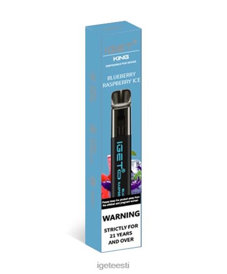 Discount IGET Vapes - saada kuningas D4V2896 mustika vaarika jää