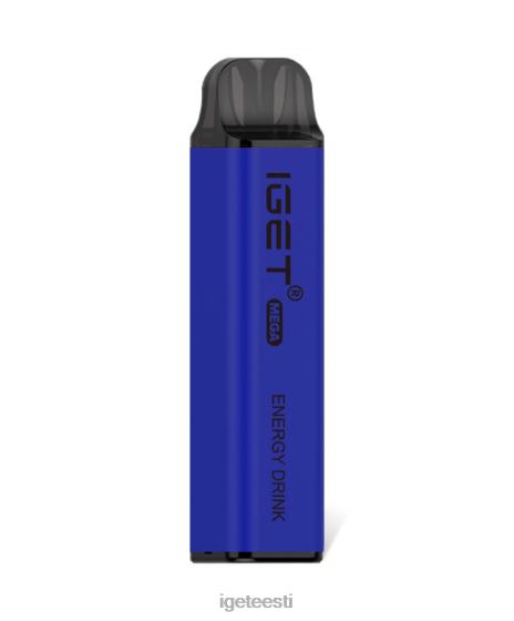 IGET Vape Shop - mega D4V28128 energiajook