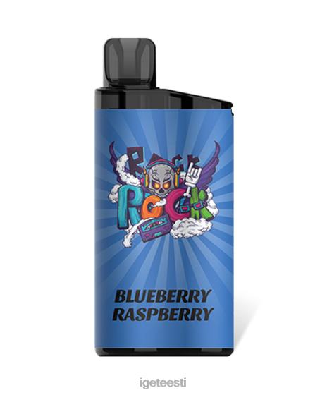 IGET Vape Europe - baar D4V28153 mustikas vaarikas