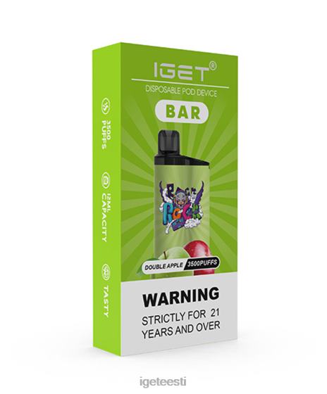 IGET Shop - baar D4V28157 kahekordne õun