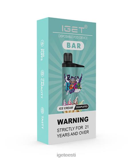 IGET Vape Europe - baar D4V28160 jäätis