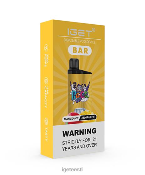 IGET Vape Shop - baar D4V28163 mango jää