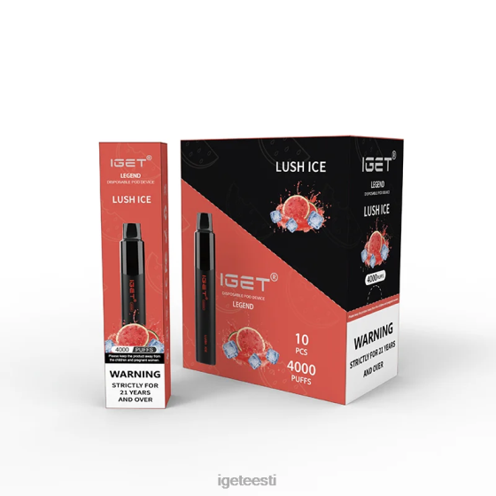 IGET Discount - legend 4000 pahvi D4V28327 lopsakas jää