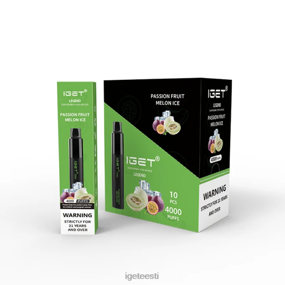 IGET Discount - legend 4000 pahvi D4V28334 kannatusviljade melonijää