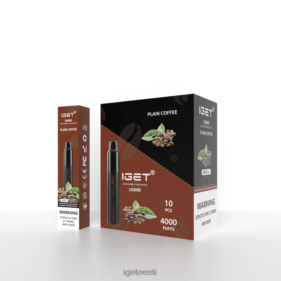 IGET Shop - legend 4000 pahvi D4V28340 tavaline kohv