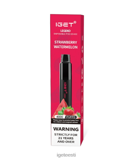 IGET Vape Shop - saada legend D4V28196 maasikas arbuus
