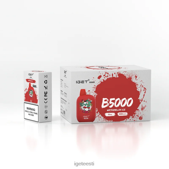Discount IGET Vapes - saad b5000 D4V28307 arbuusi jää