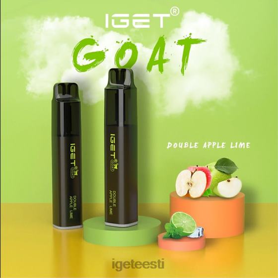 IGET Shop - kits - 5000 pahvi D4V28572 kahekordne õunalaim