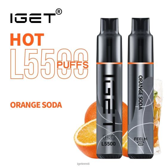 IGET Discount - saada kuumaks - 5500 pahvi D4V28481 apelsini sooda