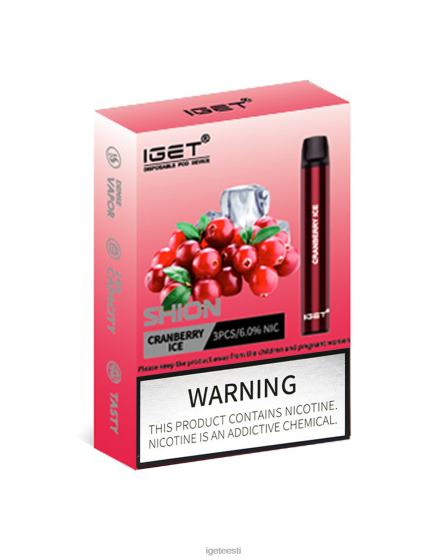 IGET Shop - 3 x shion D4V2812 jõhvikajää