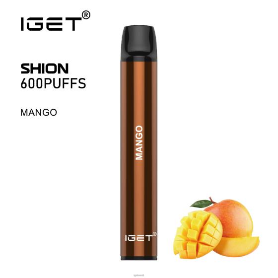 IGET Shop - 3 x shion D4V2819 mango