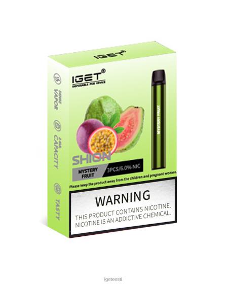 Discount IGET Vapes - 3 x shion D4V2821 salapärane vili