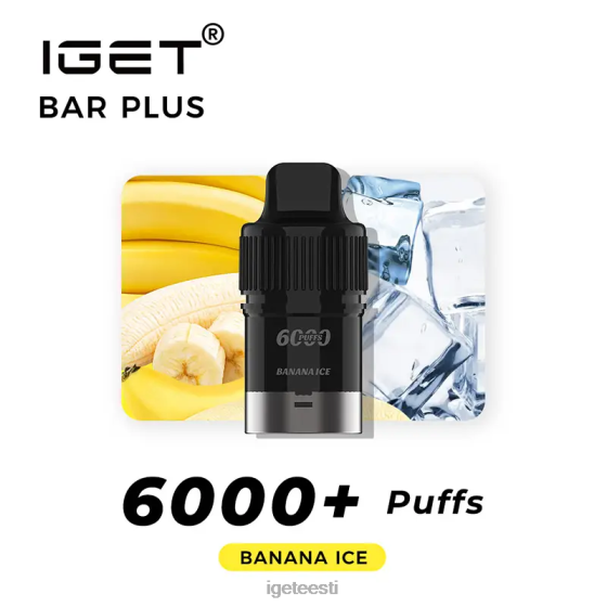 IGET Shop - baar pluss 6000 mahvi D4V28264 banaani jää