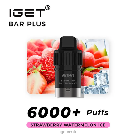 IGET Shop - baar pluss 6000 mahvi D4V28271 maasika arbuusijää