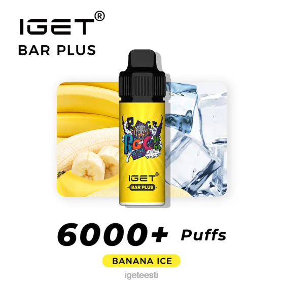 IGET Discount - igeti baar pluss 6000 pahvi D4V28244 banaani jää