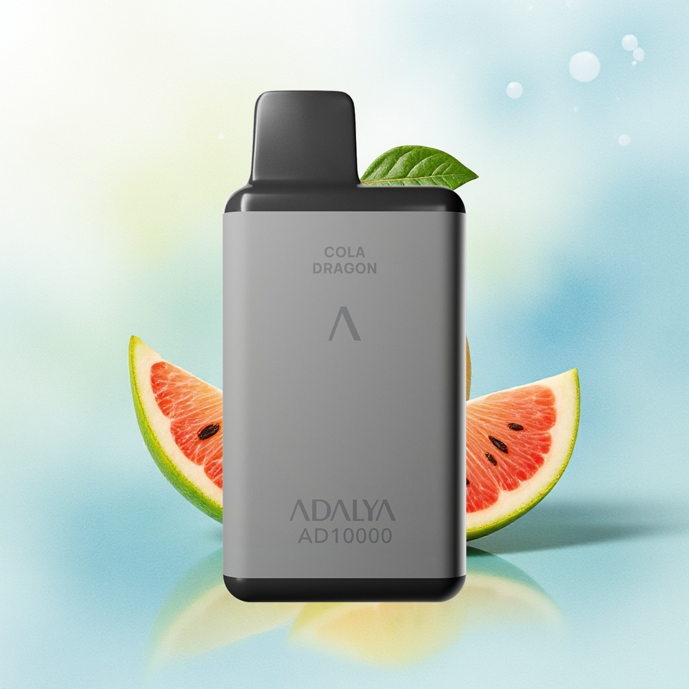 Adalya AD 10000 Lady Killer Suud PC Hall Alumiiniumtoru Sinine Hingamistuli 14ml 2% Nikotiini