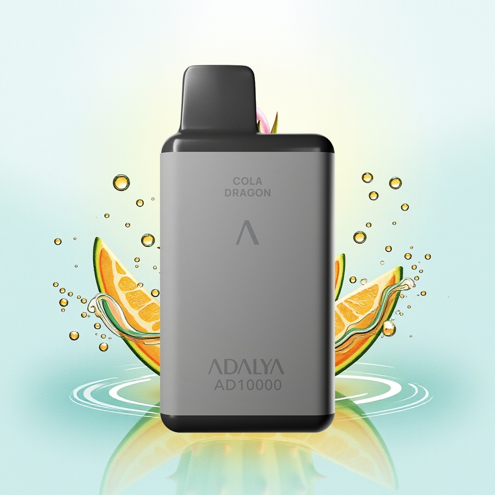 Adalya AD 10000 Püüki USB-C Laaditav Space Gray Kaktuse Plahvatus