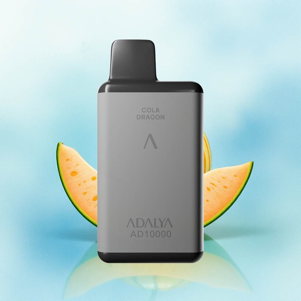 Adalya AD 10000 Puffs USB-C 650mAh Sinimelon