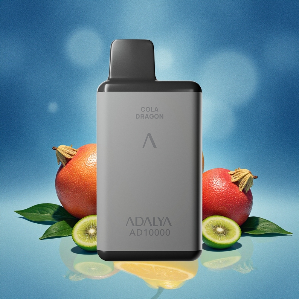 Adalya AD 10000 Puffs Ühekordselt Kasutatav Vape Berliini Öö