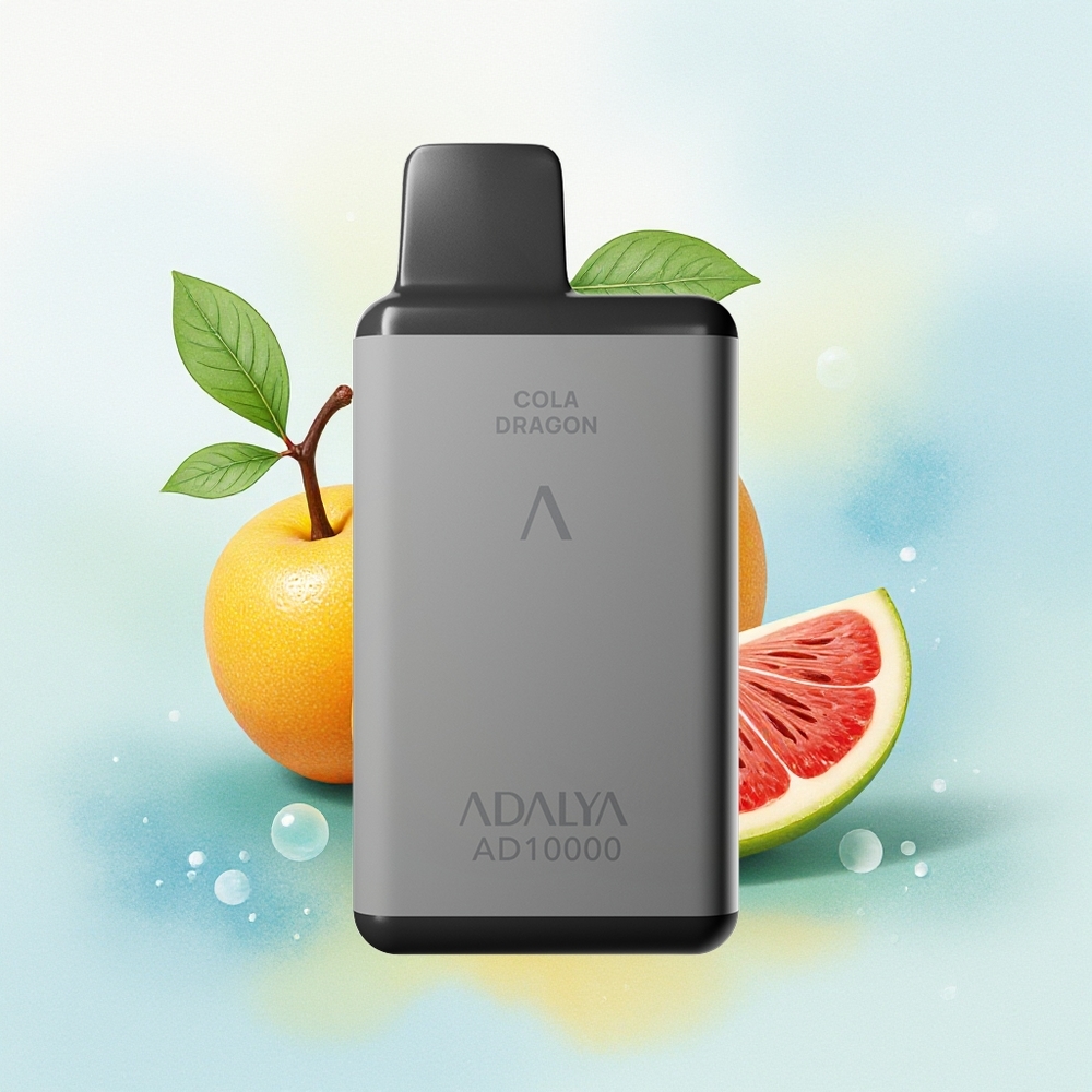 Adalya AD 10000 Puhud USB-C Alumiiniumtoru 14ml 2% Mi Amor