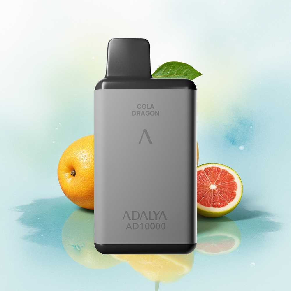 Adalya AD 10000 Puhud USB-C Laaditav 14 ml 2% Nikotiini Kosmosehall Alumiiniumtoru Sinine Hingamistuli Sinise Siiditrükisega English Lord