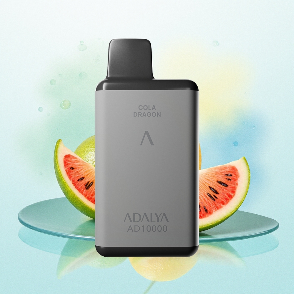 Adalya AD 10000 Puhuud Disposabel Vape Space Hall Alumiiniumtoru 14ml 2% Nikotiin Hawaii