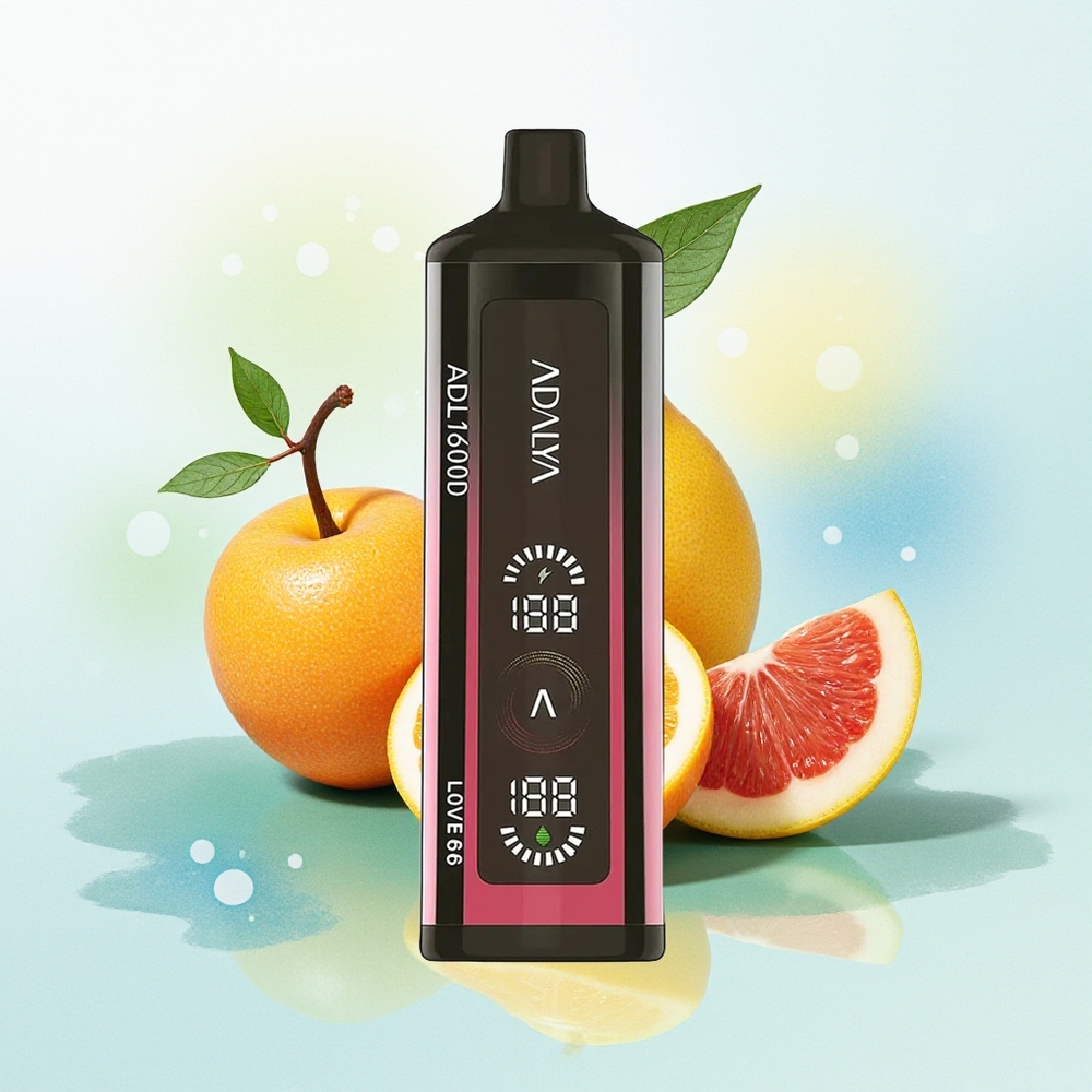 Adalya ADL 16000 PRO Suitsed Ühekordselt Kasutatav Vape Armastus 66