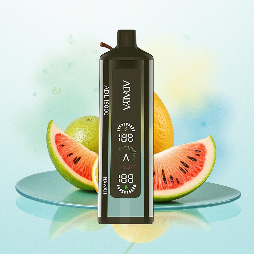 Adalya ADL 16000 PRO Suud Pro Gradient Kolme Värvi Hawaii