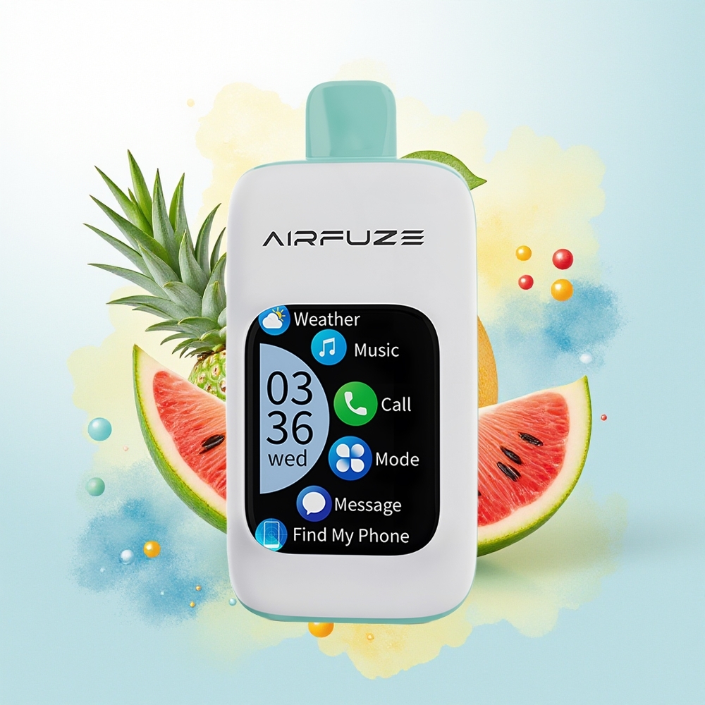AirFuze Smart 30000 Puhangut DotEkraaniga 900mAh Vikerpuuvilja Plahvatus