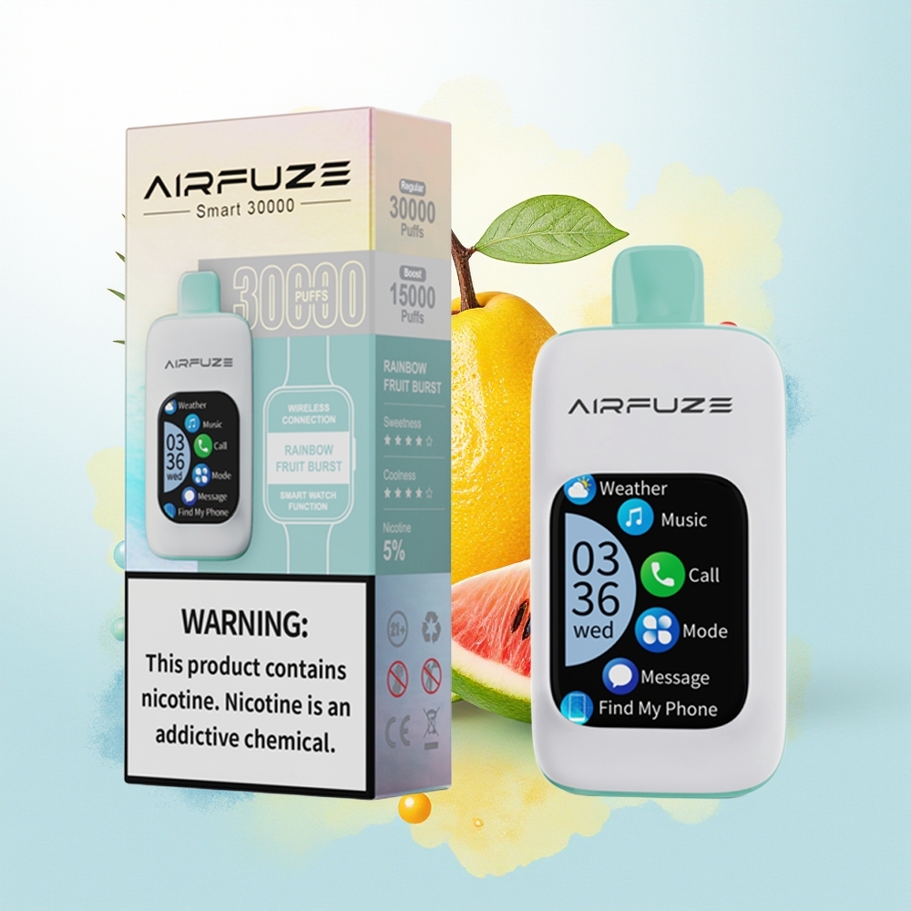 AirFuze Smart 30000 Puhangut DotEkraaniga 900mAh Vikerpuuvilja Plahvatus