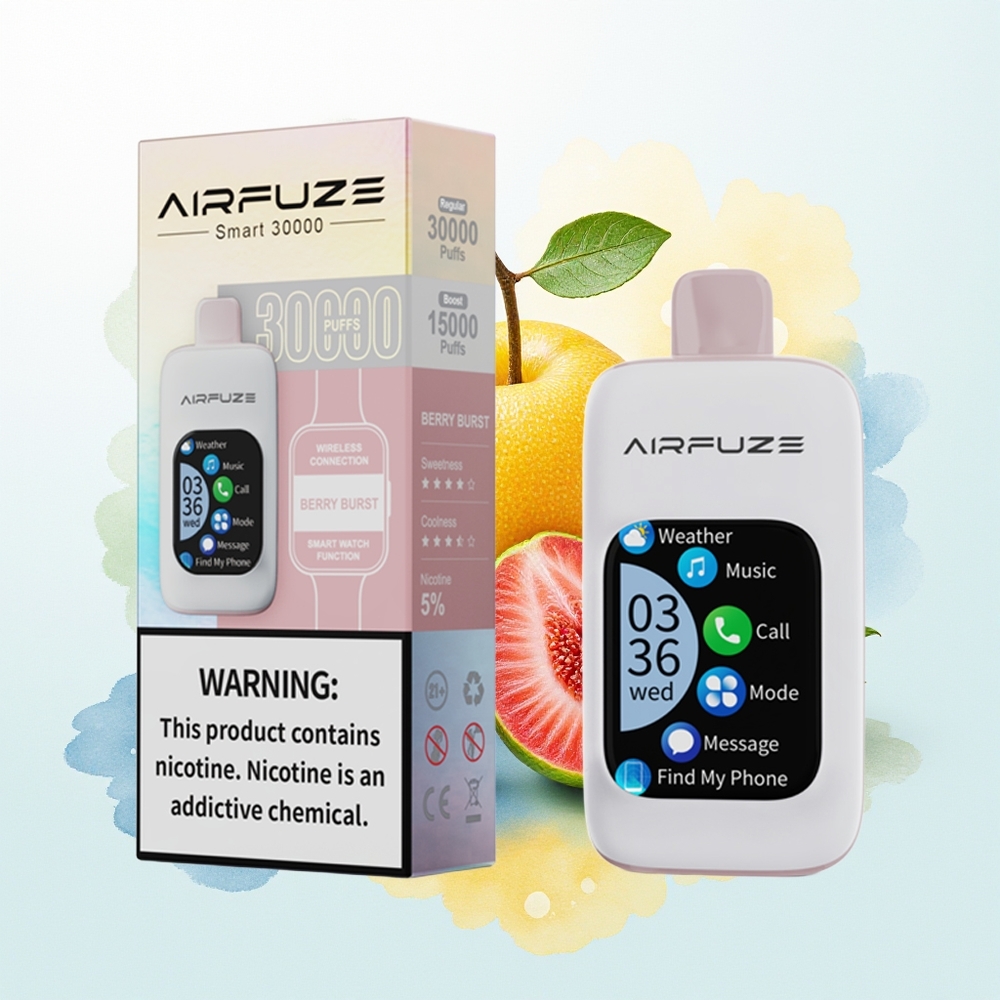 AirFuze Smart 30000 Suts 900mAh TFT-Paneel Marjaplahvatus