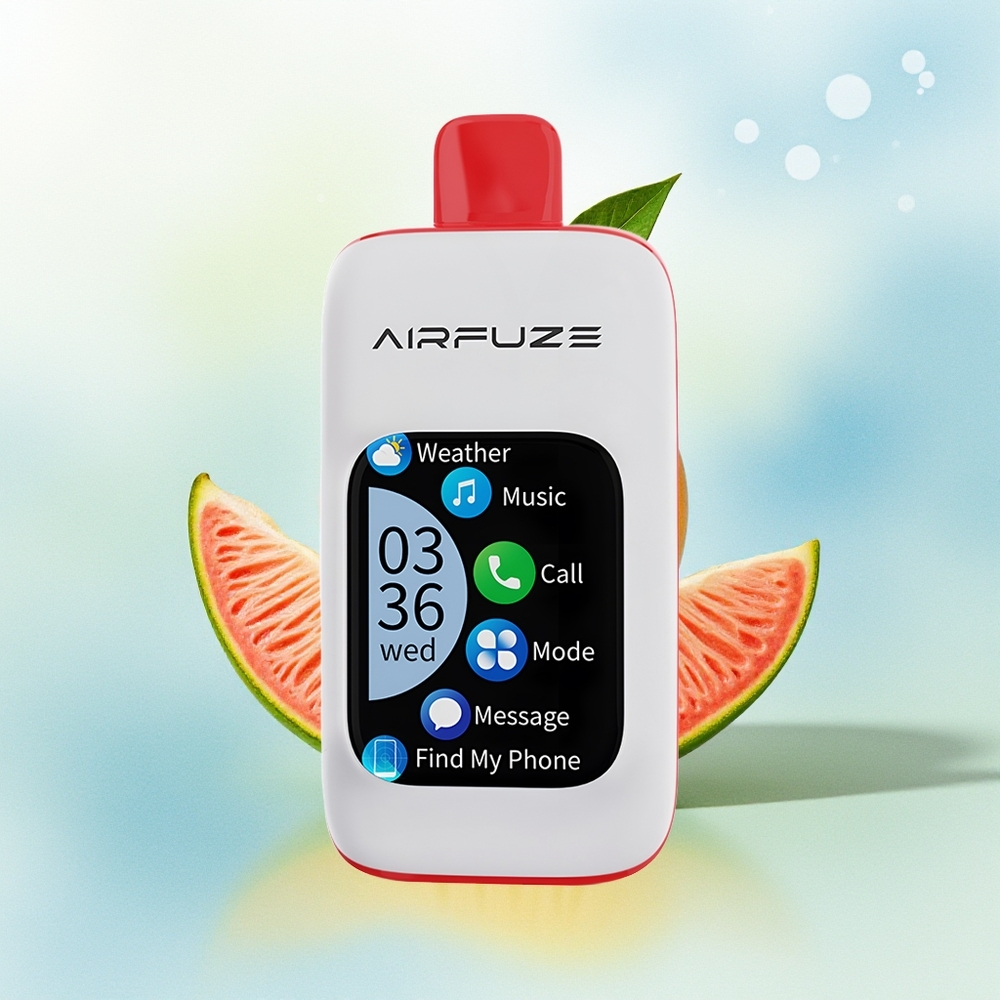 AirFuze Smart 30000 Sutsud Ühekordselt Kasutatav Vape Kolm Õuna