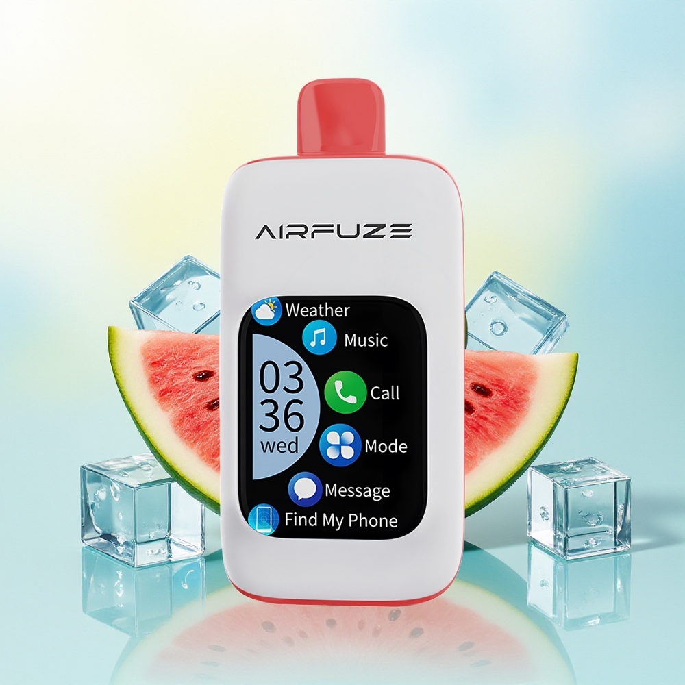 AirFuze Smart 30000 Suuteki 2.01''TFT Type-C 900mAh Vesimelonijää