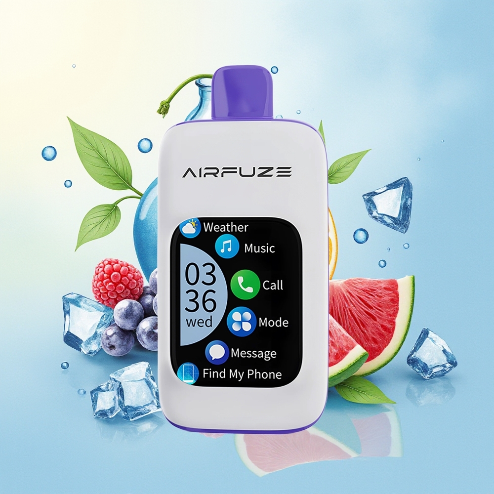 AirFuze Smart Pro 40000 Puhangut Tark Laaditav Sinine Vaarikas-Jää